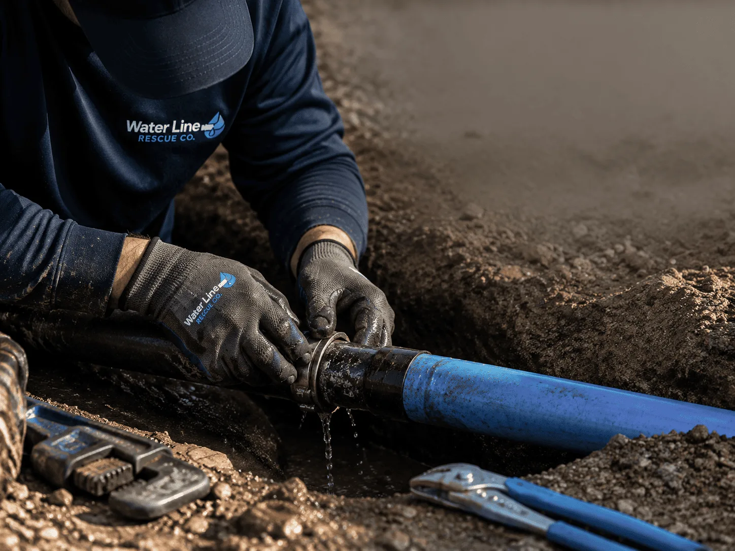 Why choose Water Line Repair in Willard, NC